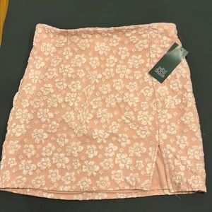 Pink floral size 4 skirt — Target NEW WITH TAGS